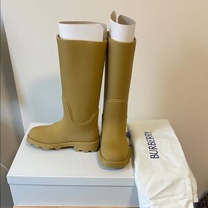 Burberry Marsh Rain Knee High Boots